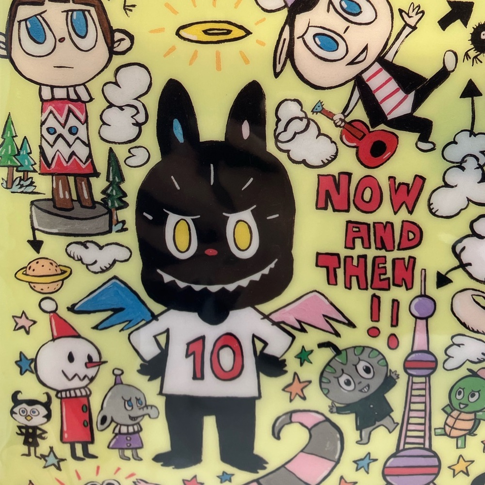 Limited Edition Labubu File Folder - Pop Mart The Monsters 10th Anniversary